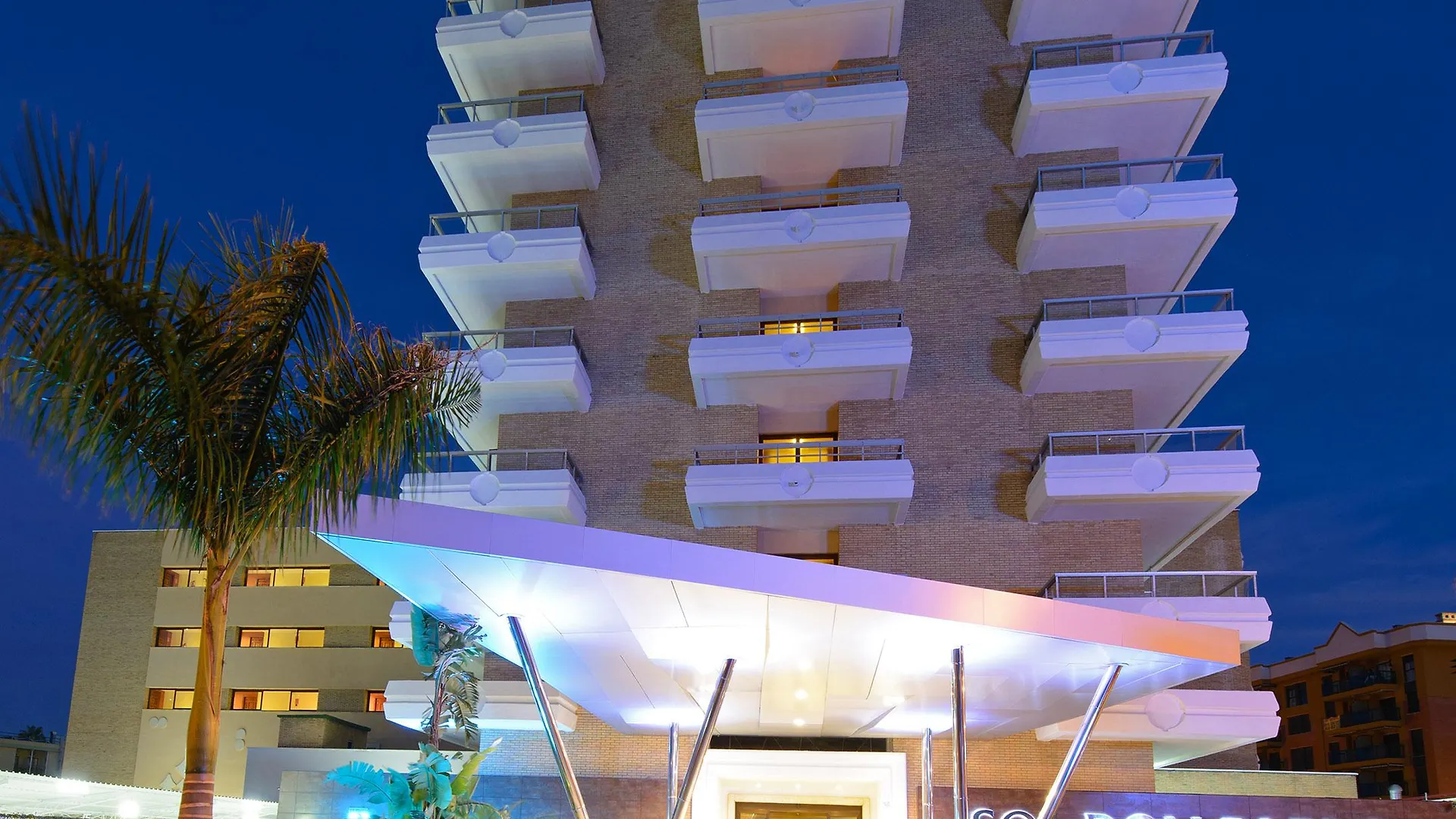 Sol Torremolinos - Don Pablo Hotel 4*,  Spanien