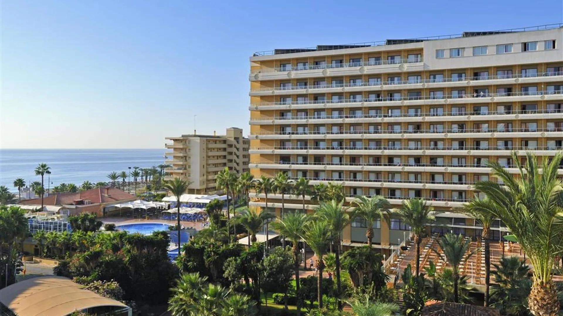 Hotel Sol Torremolinos - Don Pablo Španělsko
