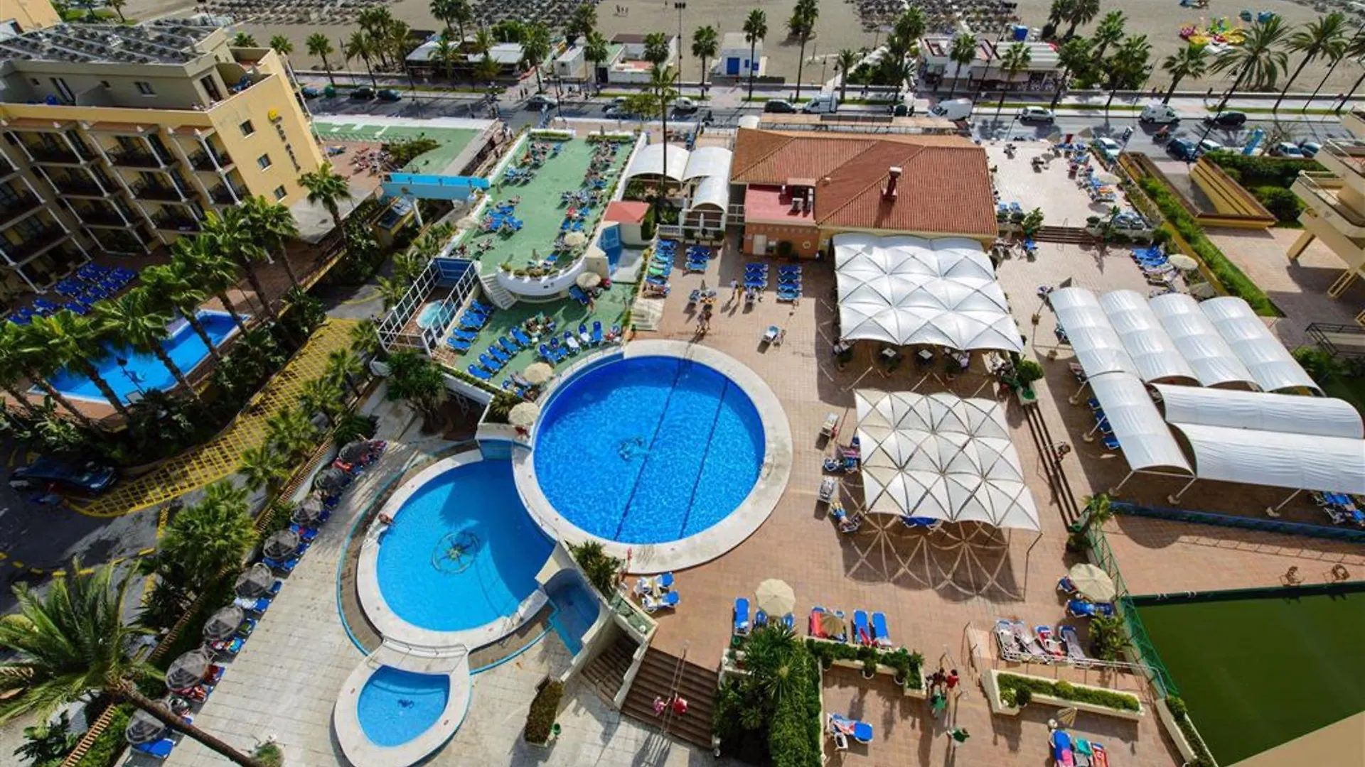Hotel Sol Torremolinos - Don Pablo Španělsko